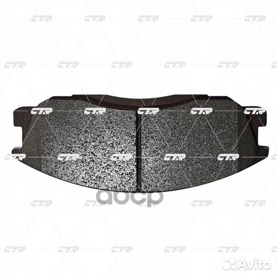 Колодки тормозные дисковые hyundai GK0478 gk0478