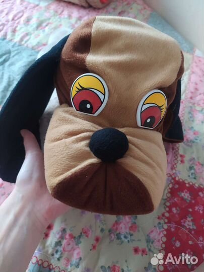 Шапка собака, костюм