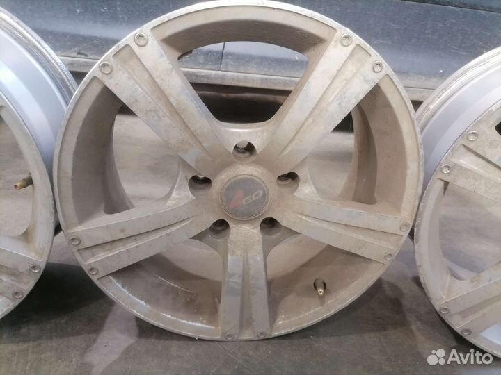 Колеса летние 205 55 r16