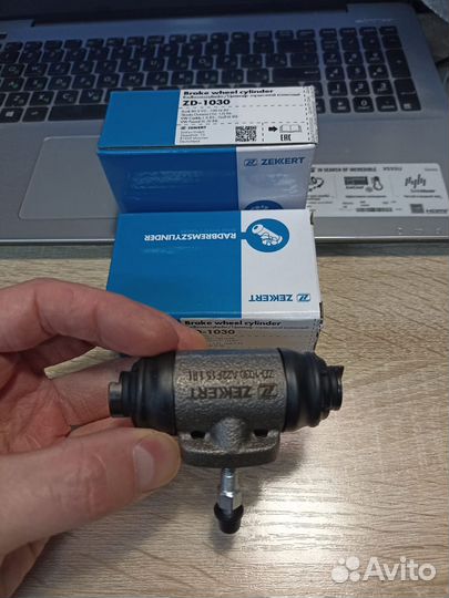 Цилиндр тормозной рабочий Skoda Octavia1, VW Caddy