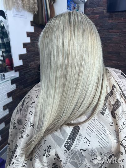 Окрашивание волос