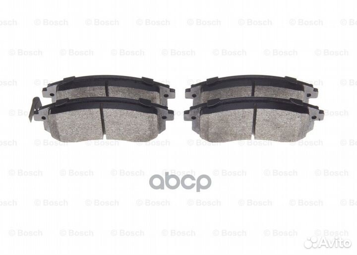 Колодки тормозные дисковые перед 0986494337