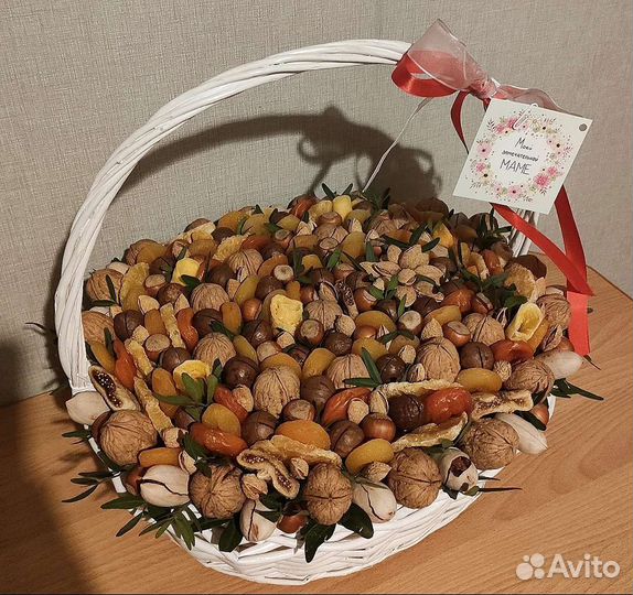 Съедобные букеты