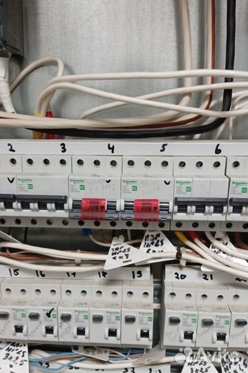 Услуги электрика