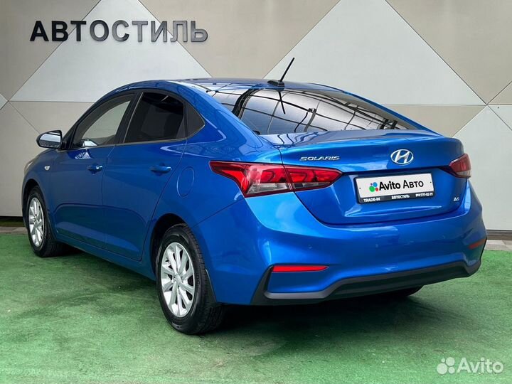 Hyundai Solaris 1.6 AT, 2018, 56 000 км