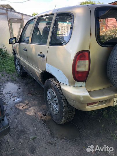 Chevrolet Niva 1.7 МТ, 2004, 350 000 км