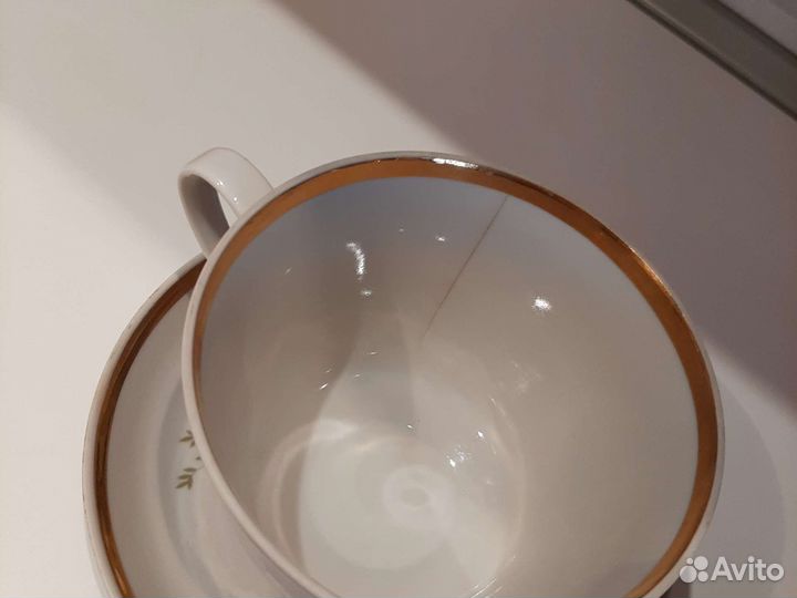 Чайные пары Дулево