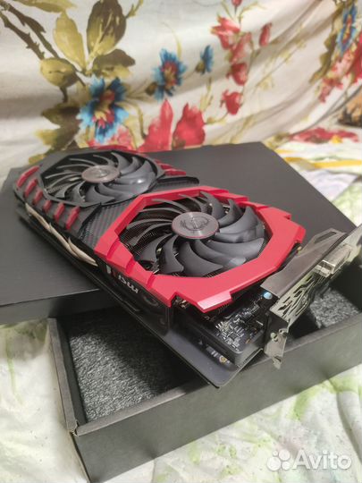 Видео карта msi geforce GTX 1060