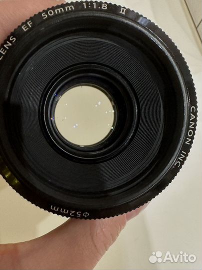 Объектив canon ef 50mm f 1.8 stm