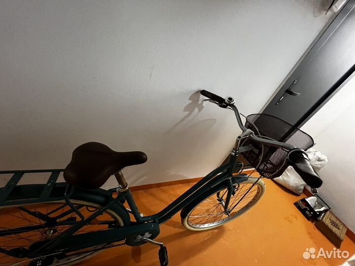 Городской велосипед Elops 520 (Декатлон)