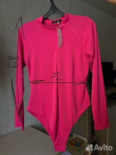 Боди водолазка женская 46/48