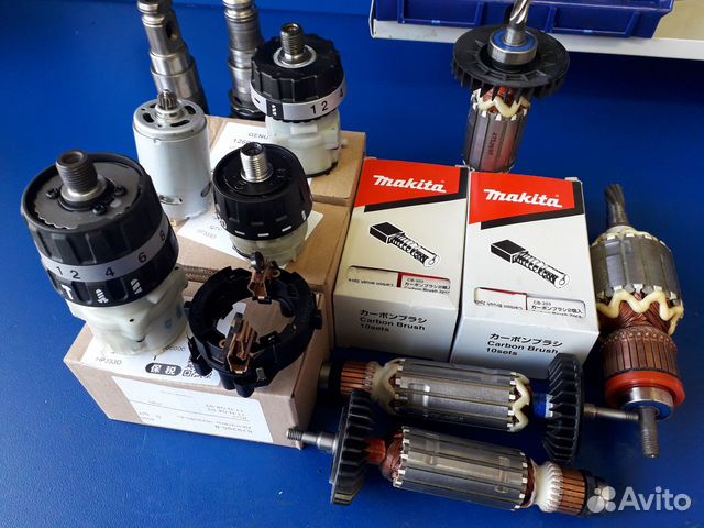 Ремонт инструмента Макита