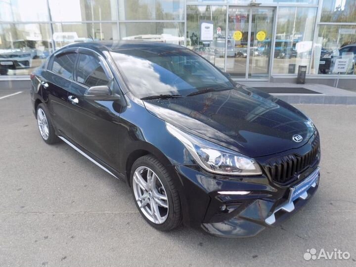 Kia Rio 1.6 AT, 2020, 31 000 км