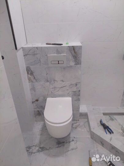 Укладка кафельной плитки, ремонт квартир