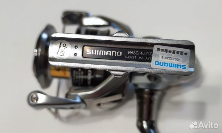 Катушка Shimano Nasci 4000