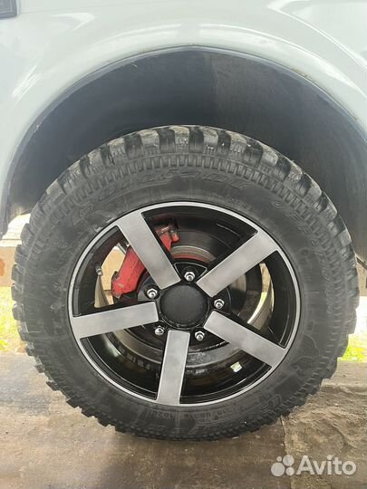 Колеса на ниву r16