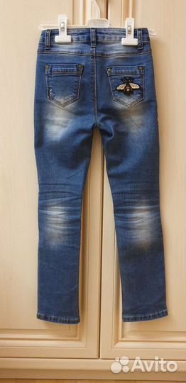 Джинсы для девочки