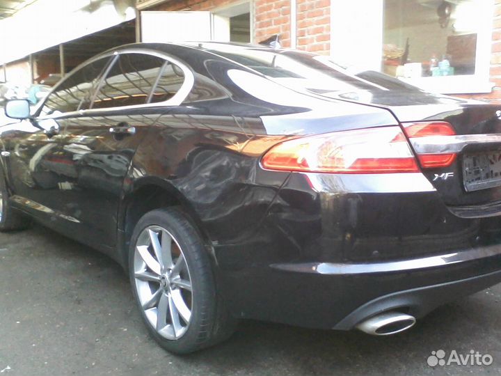 Jaguar xf 2014 по запчастям
