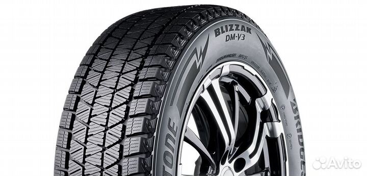 Bridgestone Blizzak DM-V3 235/65 R17