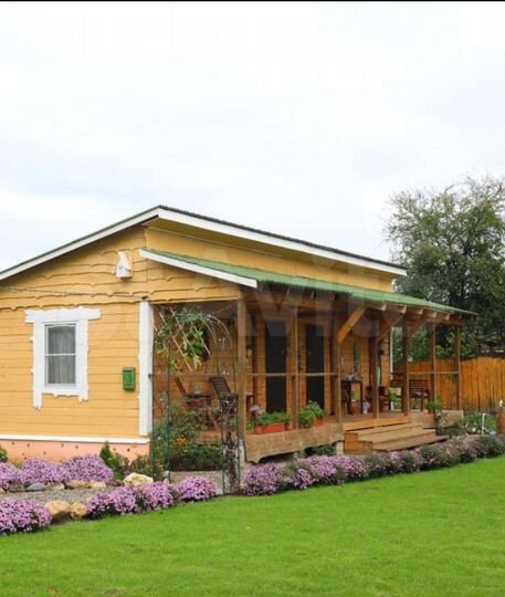 Дом 50 м² на участке 14 сот.