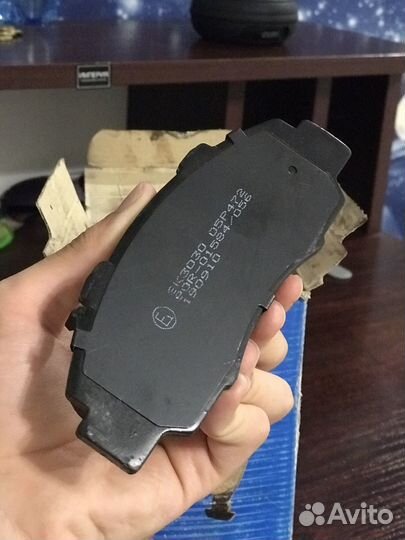 Тормозные колодки honda