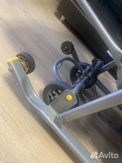 Коляска санки