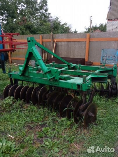 Дискатор лущильник