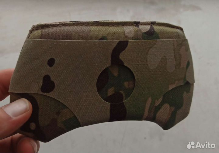 Баллистическая защита затылка на шлем