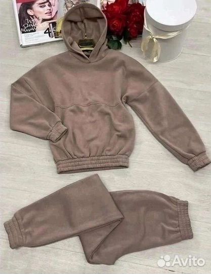 Костюм спортивный флис