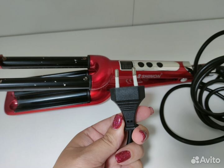 Стайлер-плойка/щипцы для завивки, гофре