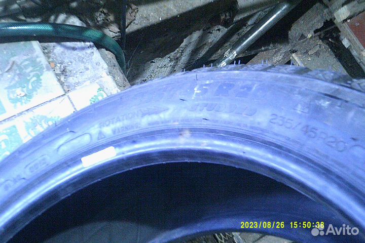 Michelin X-Ice North 235/45 R20 100B