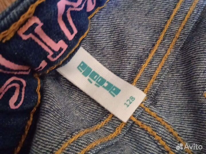 Джинсы для девочки