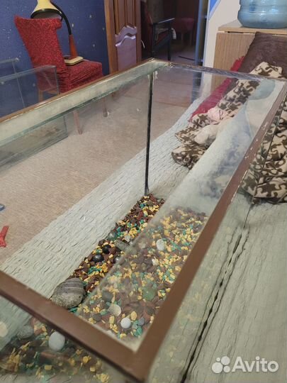 Аквариум на 75л