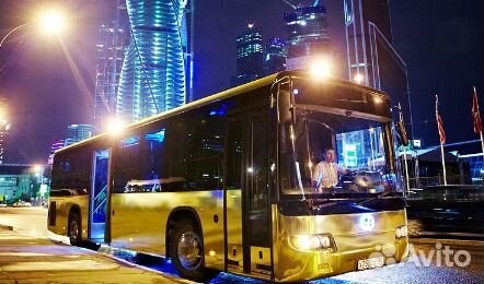Аренда автобуса - от 6 до 75 мест. Сергиев Посад