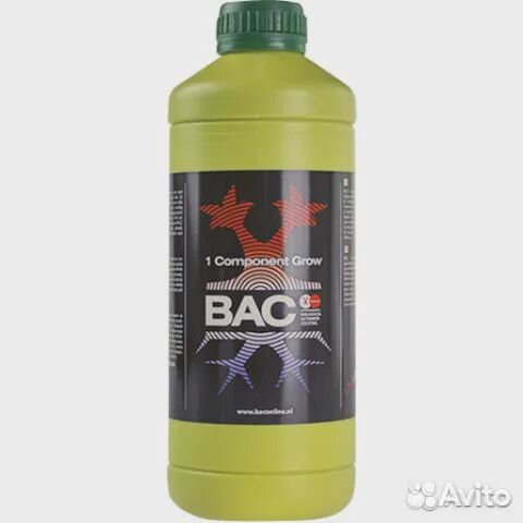 Удобрение 1 Component Grow 1L B.A.C