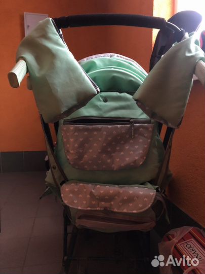 Коляска санки