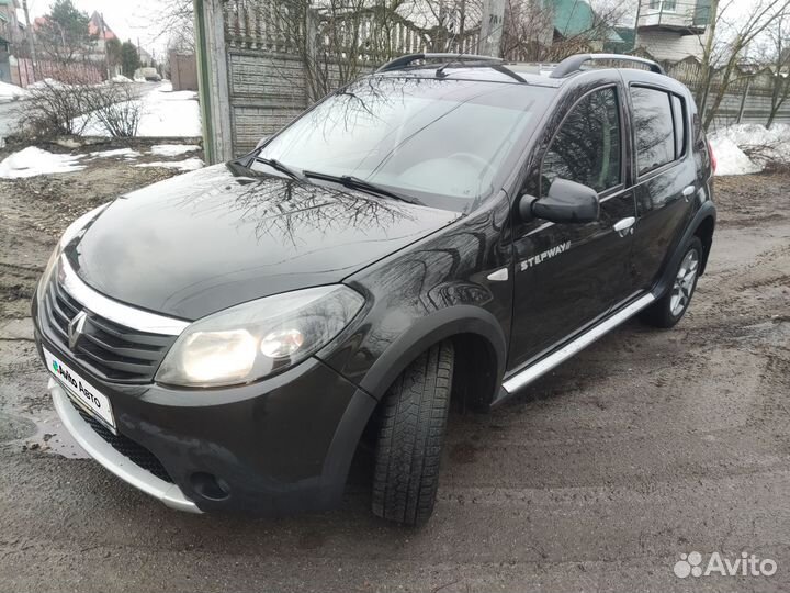 Renault Sandero Stepway 1.6 МТ, 2012, 105 000 км