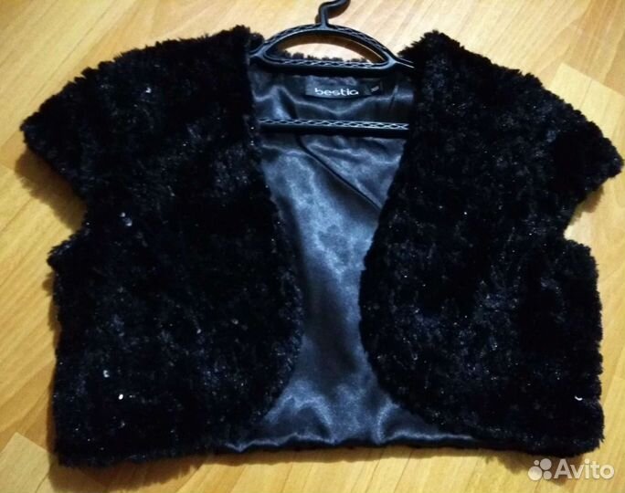 Болеро меховое