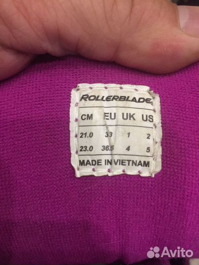 Ролики для девочки