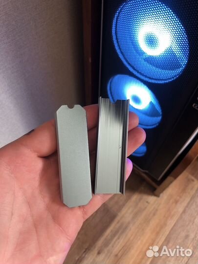 Радиатор для ssd m2