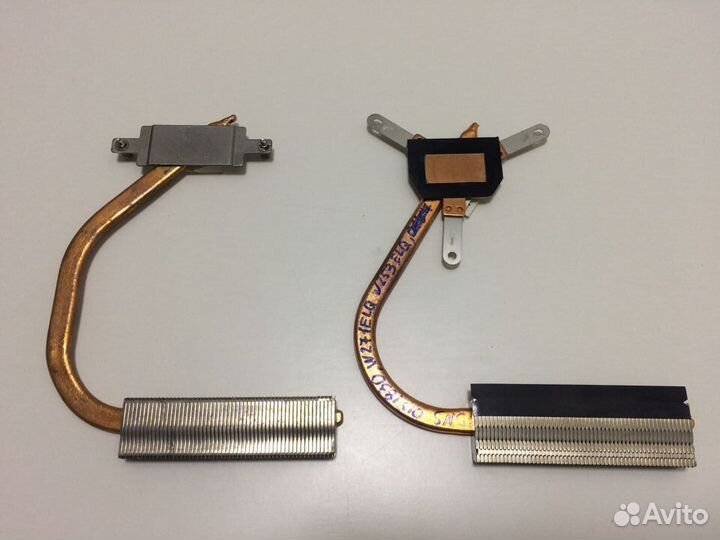 Радиатор охлаждения ноутбука DNS W253ELQ, W253B2Q