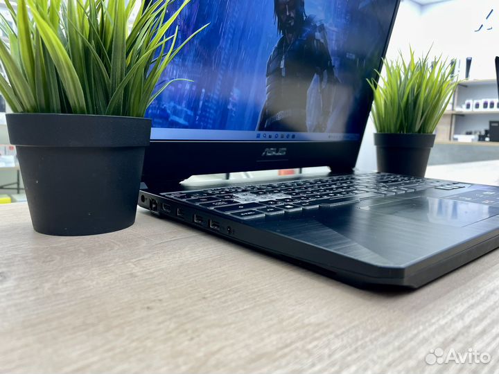 Игровой ноутбук asus TUF Ryzen 5/16Gb/GTX1650