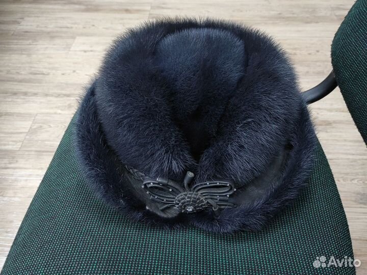Шапка женская норка
