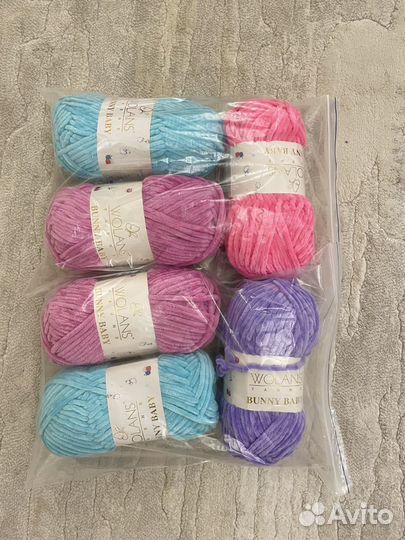 Пряжа для вязания игрушек