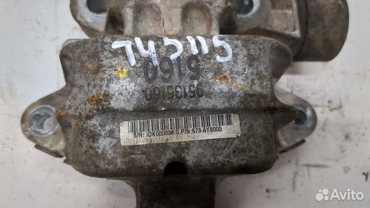 Подушка крепления двигателя Chevrolet Trax, 2013