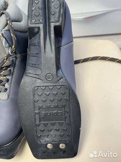 Лыжные ботинки Spine cross р-р 38