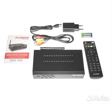 Тв-приставка DVB-T2/DVB-C lumax DV4205HD