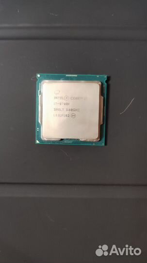 Intel Core i7-9700K + Комплектующие