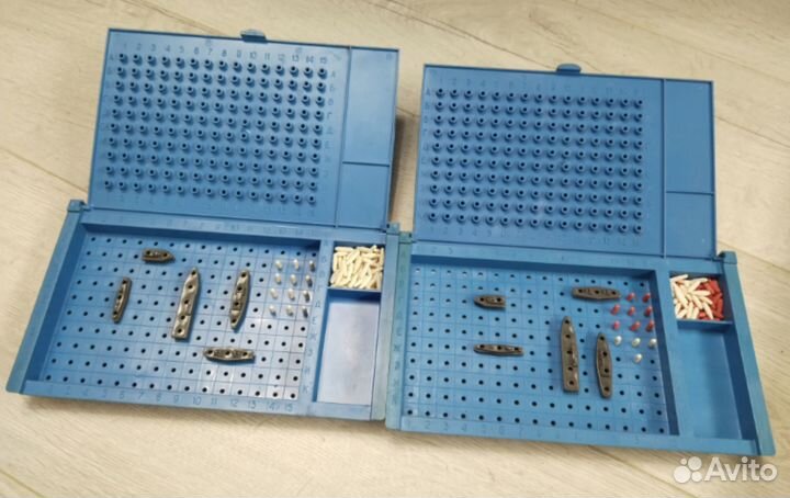 Игра морской бой СССР