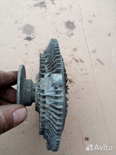 Вискомуфта Nissan Navara d40 d22